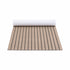 Boat Flooring, EVA Foam Decking Mat, 240x90cm, Taupe