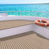 Boat Flooring, EVA Foam Decking Mat, 240x90cm, Taupe