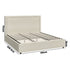 Bed Frame King Size Gas Lift Base Storage ADI