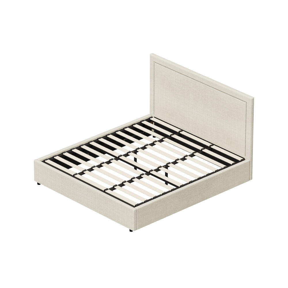 Bed Frame King Size Gas Lift Base Storage ADI