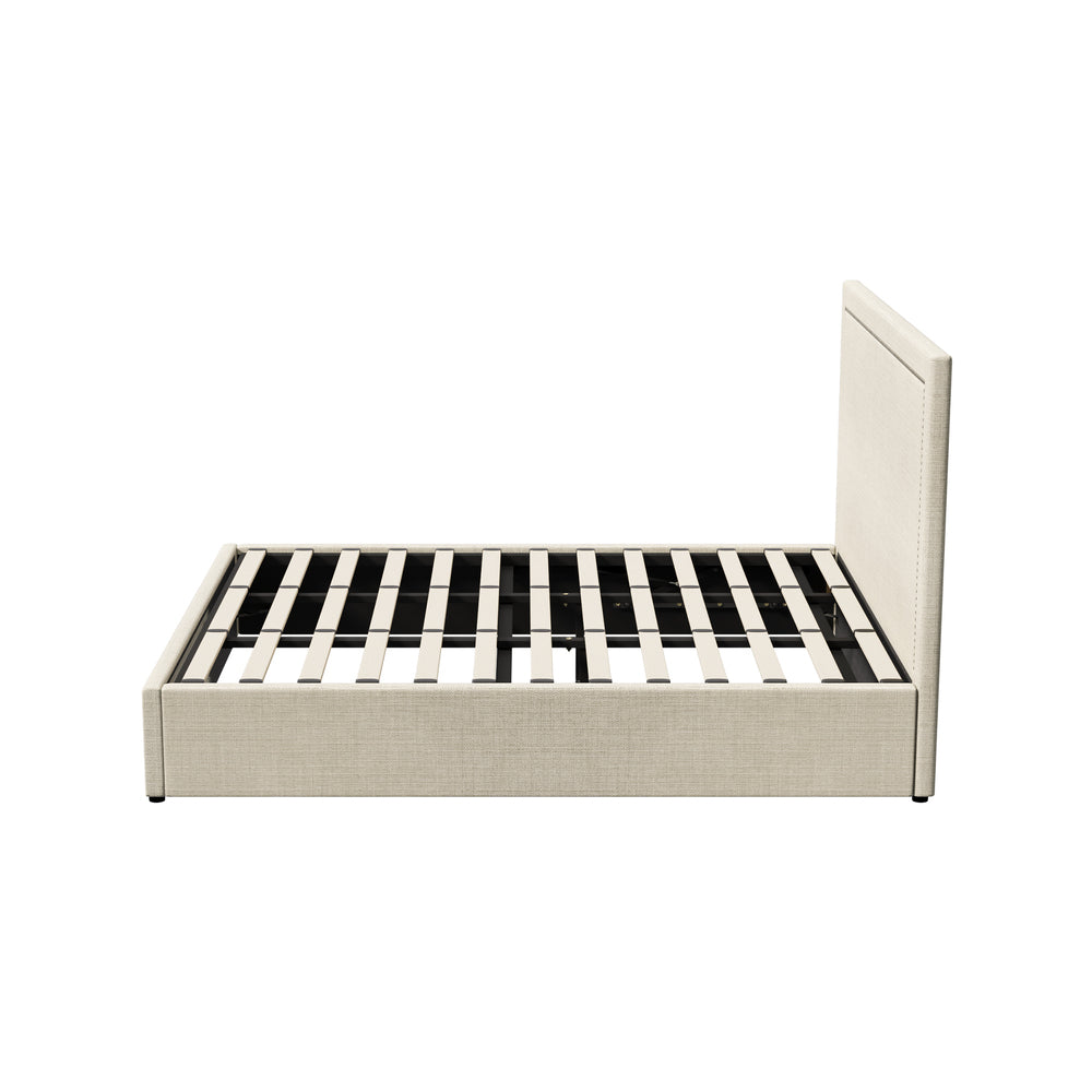 Bed Frame King Size Gas Lift Base Storage ADI