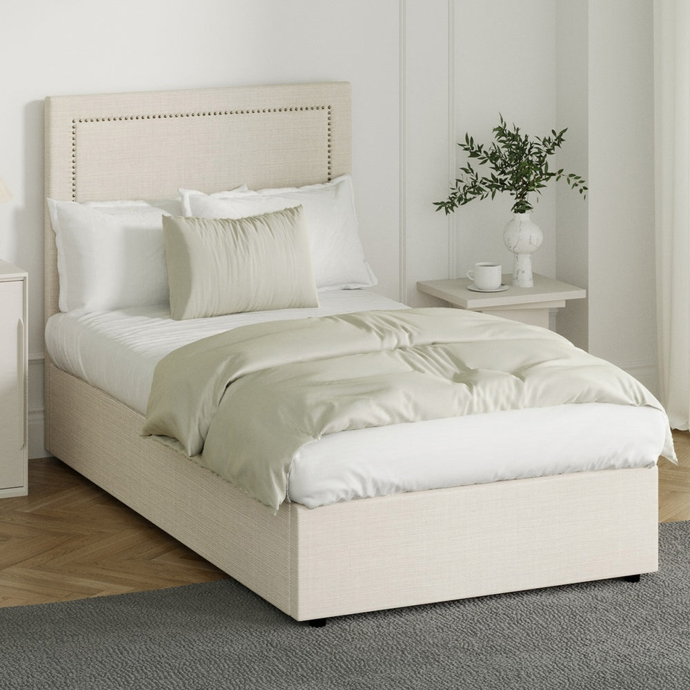 Bed Frame King Single Gas Lift Base Storage ADI