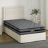 Oikiture Bed Frame With Mattress Set King Single Gas Lift Storage ADI