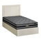 Oikiture Bed Frame With Mattress Set King Single Gas Lift Storage ADI