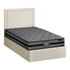 Oikiture Bed Frame With Mattress Set King Single Gas Lift Storage ADI