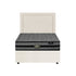 Oikiture Bed Frame With Mattress Set King Single Gas Lift Storage ADI