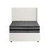 Oikiture Bed Frame with Mattress Set King Single Gas Lift Boucle BILY