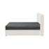 Oikiture Bed Frame with Mattress Set King Single Gas Lift Boucle BILY
