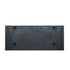 Double Gas‑Lift Bed Frame – Extended Velvet Headboard, Storage, Grey