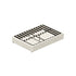 Bed Frame Double Size Gas Lift Storage Base Velvet Cream