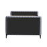 Bed Frame Double Size Beds Platform Velvet Fabric Grey