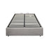 Oikiture Bed Frame King Single Size Gas Lift Base With Storage