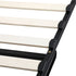 Oikiture Bed Frame King Single Size Gas Lift Base With Storage