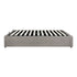 Oikiture Bed Frame King Single Size Gas Lift Base With Storage