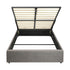 Oikiture Bed Frame King Single Size Gas Lift Base With Storage