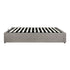 Oikiture Bed Frame Queen Size Gas Lift Base With Storage
