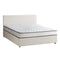 Bed Frame Double Size Gas Lift Boucle Beds With Mattress Set
