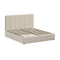 Bed Frame Double Size Gas Lift Storage Base VISH