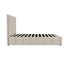 Bed Frame Double Size Gas Lift Storage Base VISH
