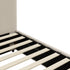 Bed Frame Double Size Gas Lift Storage Base VISH
