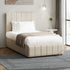 Bed Frame King Single Gas Lift Storage Base VISH