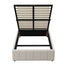 Bed Frame King Single Gas Lift Storage Base VISH