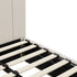 Bed Frame King Single Gas Lift Storage Base VISH