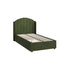 Bed Frame King Single Gas Lift Storage USB Charging Velvet