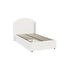 Bed Frame King Single Gas Lift Storage USB Charging Boucle