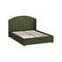 Bed Frame Queen With Gas Lift Storage USB Charging Velvet