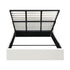 Oikiture Bed Frame King Size Gas Lift Base PU Leather ZOE