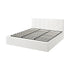 Oikiture Bed Frame King Size Gas Lift Base PU Leather ZOE