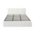Oikiture Bed Frame King Size Gas Lift Base PU Leather ZOE