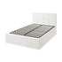 Oikiture Bed Frame King Single Gas Lift Base PU Leather ZOE