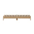 Oikiture Bed Frame King Single Wooden Mattress Base Beds Natural