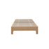 Oikiture Bed Frame Single Wooden Mattress Base Beds Natural