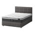 Oikiture Bed Frame With Mattress Set King Single Gas Lift Grey BOSS