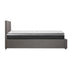 Oikiture Bed Frame With Mattress Set Queen Size Gas Lift Grey BOSS