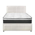 Oikiture Bed Frame With Mattress Set King Single Gas Lift White BOSS