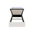 Oikiture Bed Frame Single Size RGB LED Gas Lift Storage Base White Boucle