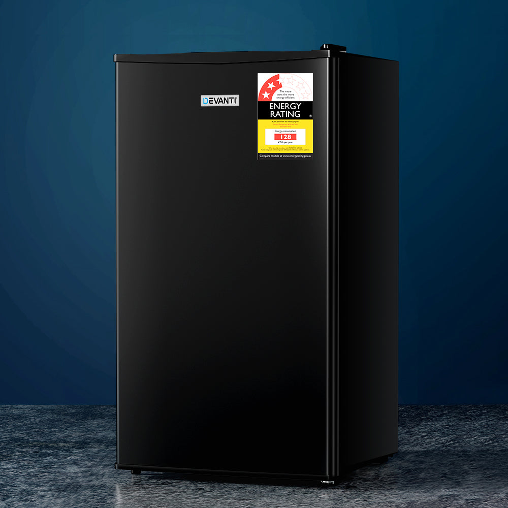 95L Bar Fridge Black