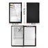 105L Bar Fridge Glass Door Mini Fridge Countertop Cooler Black