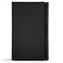 105L Bar Fridge Glass Door Mini Fridge Countertop Cooler Black