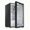 105L Bar Fridge Glass Door Mini Fridge Countertop Cooler Black