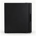 40L Bar Fridge Glass Door Mini Fridge Countertop Cooler Black