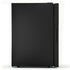56L Bar Fridge Glass Door Mini Fridge Countertop Cooler Black