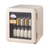 LUVIMO 48L Bar Fridge Mini Refrigerator Glass Door Aesthetics Cooler