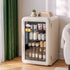 LUVIMO 70L Bar Fridge Mini Refrigerator Glass Door Aesthetics Cooler