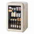 LUVIMO 70L Bar Fridge Mini Refrigerator Glass Door Aesthetics Cooler