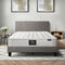 Bed Frame King Single Size Wooden Beds with Mattress Grey